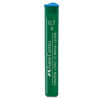 WKŁAD GRAFITOWY 0,7MM B FABER-CASTELL 2735 A'12
