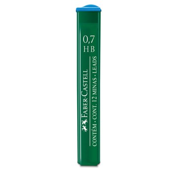 WKŁAD GRAFITOWY 0,7MM HB FABER-CASTELL 2728 A'12