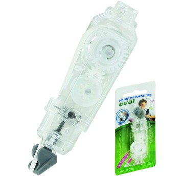 WKŁAD KOREKTORA OVAL W TAŚMIE 5MMX6M QJR-506 2425