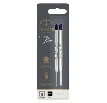 WKŁAD PARKER DO DŁUGOPISU CZARNY M BL2 1950372