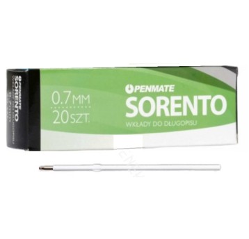 WKŁAD SORENTO (20) CZARNY TT6117 8260