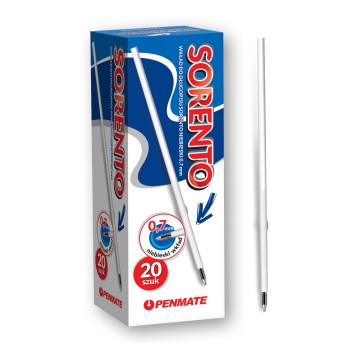 WKŁAD SORENTO PENMATE NIEBIESKI (20) 5696