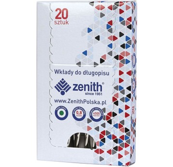 WKŁAD ZENITH 4 (20) ZIELONY 2146