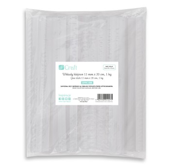 WKŁADY KLEJOWE 11 MM x 20 CM, 1 KG 2275