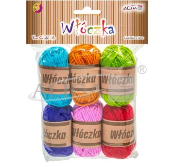 WŁÓCZKA WL-9410 DŁ.38M. OP.6SZT. 9410