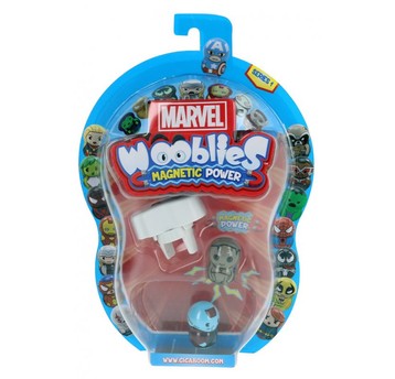 WOOBLIES MARVEL-2 FIG MAGNETYCZNE+WYRZUTNIA 4073