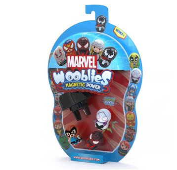WOOBLIES MARVEL 3FIG.MAGNET.+ WYRZUTNIA 4080