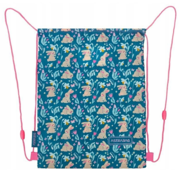 Worek na obuwie ASTRABAG CANDY BUNNY, AD1