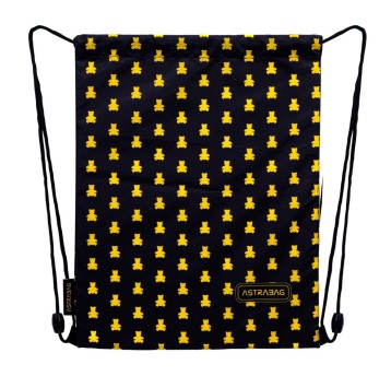 Worek na obuwie ASTRABAG GOLDEN TEDDY 4138