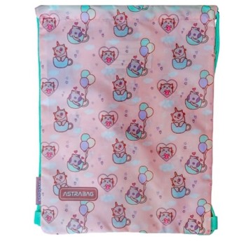 Worek na obuwie ASTRABAG KITTY'S WORLD 0789