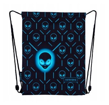 Worek na obuwie ASTRABAG NEON UFO, AD1 2386