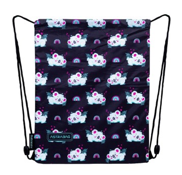 Worek na obuwie ASTRABAG SLEEPY KOALA 1069