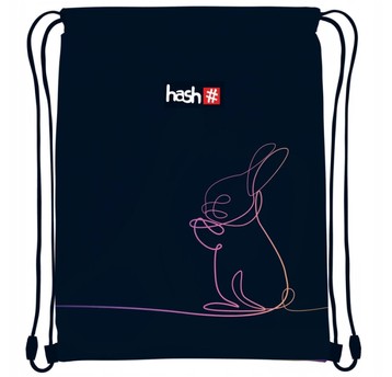 Worek na obuwie HASH RAINBOW BUNNY 8965