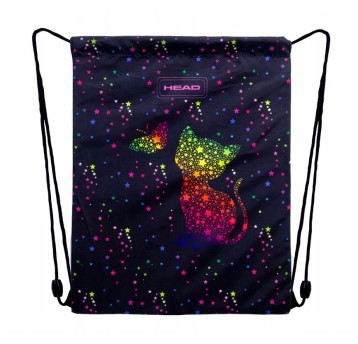 Worek na obuwie HEAD GOLDEN EFFECT RAINBOW KITTY