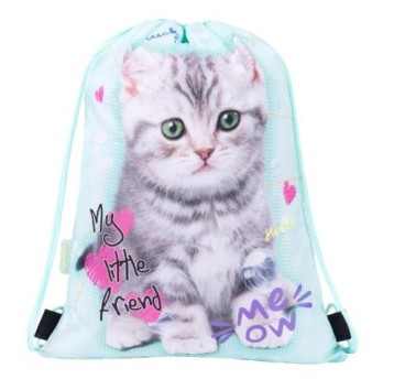 WOREK NA OBUWIE MY LITTLE FRIEND MINT KITTY 8777