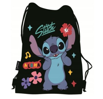 WOREK NA OBUWIE STITCH BLACK ALOHA 9872