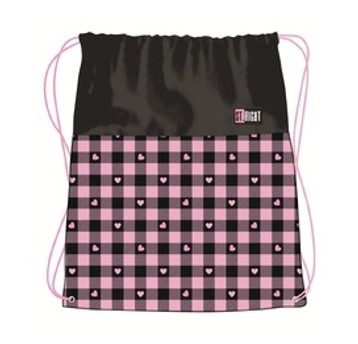 WOREK NA OBUWIE STRIGHT SO-01 PINK CHECKERED 0403