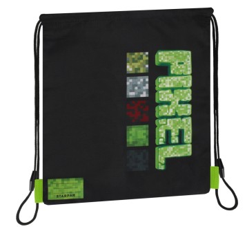 WOREK NA RAMIE PIXEL ZIELONY STK 6859