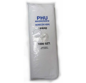 WORKI HDPE 14X4X42 (1000)