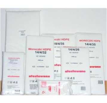 WORKI HDPE 18X4X50 (1000) 3482