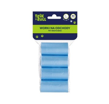 WORKI NA ODCHODY 80SZT 4ROL 10X18 0941