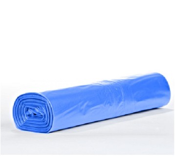 WORKI NA ŚMIECI 120L LDPE 70X110 NIEBIESKIE