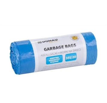 WORKI NA ŚMIECI DONAU WIĄZANE LDHD 35L/20 0818