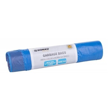 WORKI NA ŚMIECI DONAU Z TAŚMĄ LDHD 60L/10 0832