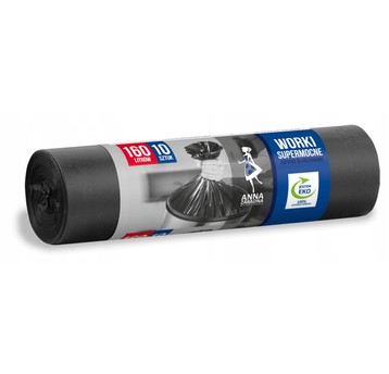 WORKI NA SMIECI SUPERMOCNE 160L 10SZT 1989