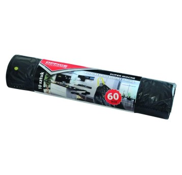 WORKI NA ŚMIECI Z TAŚMĄ SUPER MOCNE 60L/10 1292