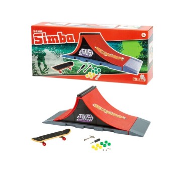 WOT MINI DESKOROLKA Z RAMPĄ ULTIMATE 1026