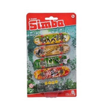 WOT ZESTAW MINI DESKOROLEK 4SZT. 4517