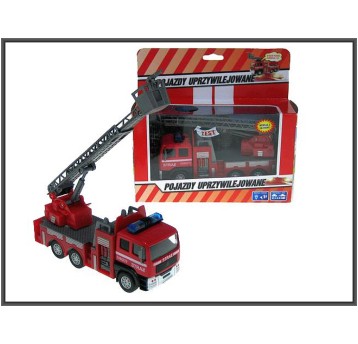 WÓZ STRAŻACKI 14CM DŹWIĘK 6999