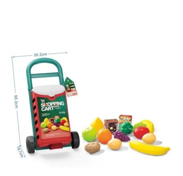 WÓZEK NA ZAKUPY NA KÓŁKACH 2533