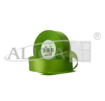 Wstążka sat.AX06-21 6mm/32m zielony (4) 6482