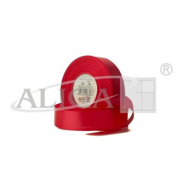 Wstążka sat.AX06-26 6mm/32m CIEM RÓŻ 5904 (4)