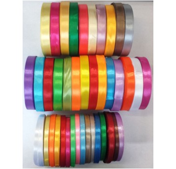 Wstążka sat.AX12-03 12mm/32m Pomarańczowy (4) 7516