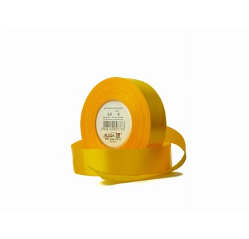 WSTĄŻKA SAT.AX12-04 12MM/32M CIEMNOŻÓŁTA (4) 7509