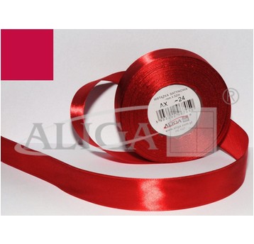 WSTĄŻKA SAT.AX12-24 12MM/32M CZERWONA (4) 7622