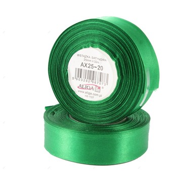 Wstążka sat.AX25-20 25mm/32m Zielony (4) 7080