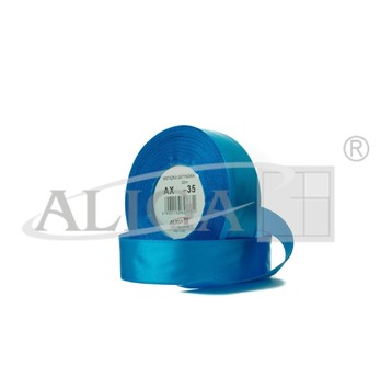 Wstążka sat.AX25-35 25mm/32m Niebieski (4) 7731