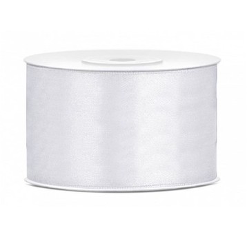 WSTAŻKA SAT.BIAŁA 38MM/25M 01 A'5