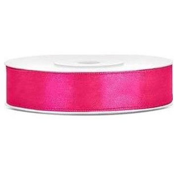 WSTĄŻKA SAT.RÓŻOWA 12MM/25M 05 A'10