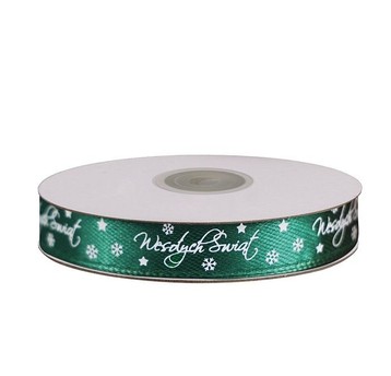 WSTAŻKA SAT.XMASS 12MM/25Y ZIE A'10