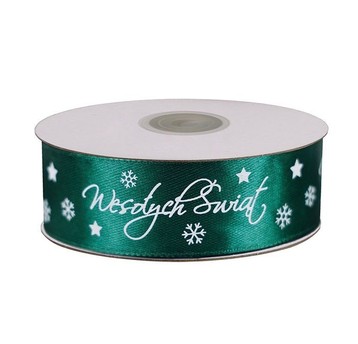 WSTAŻKA SAT.XMASS 25MM/25Y ZIE 7899 A'5