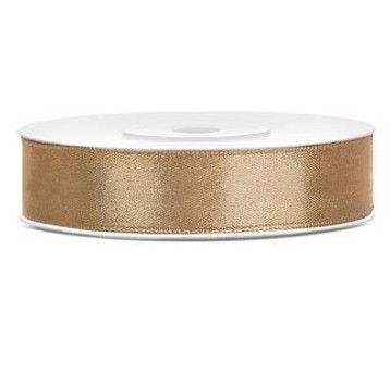 WSTĄŻKA SAT.ZŁOTA 12MM/25M 18
