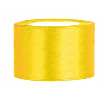 WSTAŻKA SAT.ZÓŁTA 38MM/25M 143 A'5