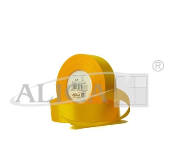 WSTĄŻKA SATYNOWA AX38-04 38MM/32M (4) 6953 POMARAN