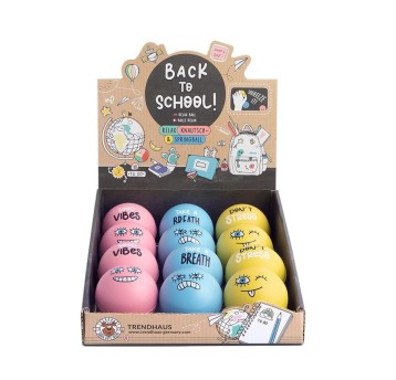 WSZYSTKO DO SZKOŁY Relaksująca piłka do ściskania