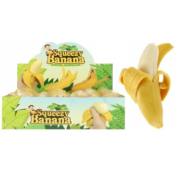 WYCISKANY BANAN 14CM MIX2 MC DISP 3680 A'12